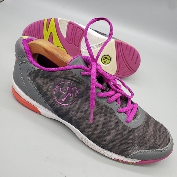 Zumba Shoes Women's 9 EU 40.5 Impact Pulse Athletic Training Dance - Picture 7 of 7